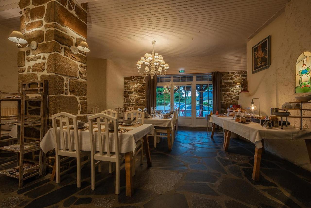 Auberge De Kerveoc'H Douarnenez Eksteriør bilde