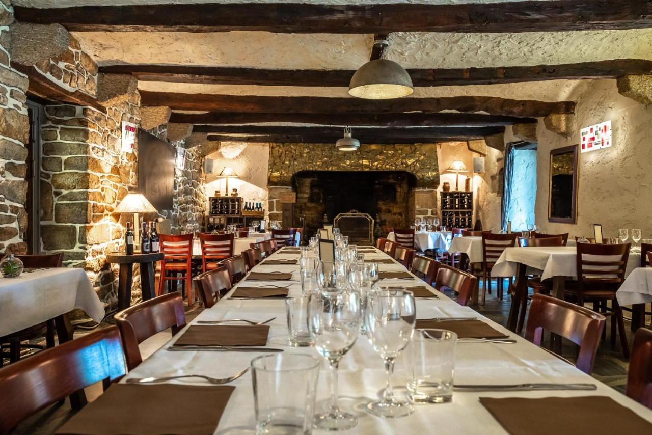 Auberge De Kerveoc'H Douarnenez Eksteriør bilde