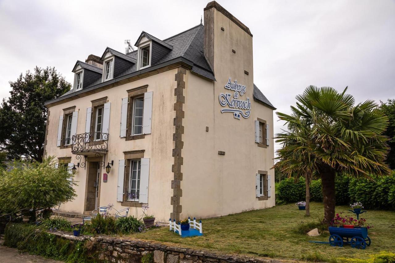 Auberge De Kerveoc'H Douarnenez Eksteriør bilde