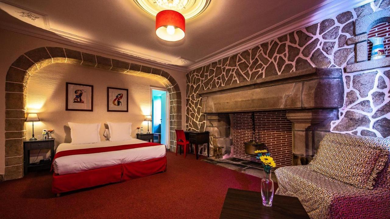 Auberge De Kerveoc'H Douarnenez Eksteriør bilde