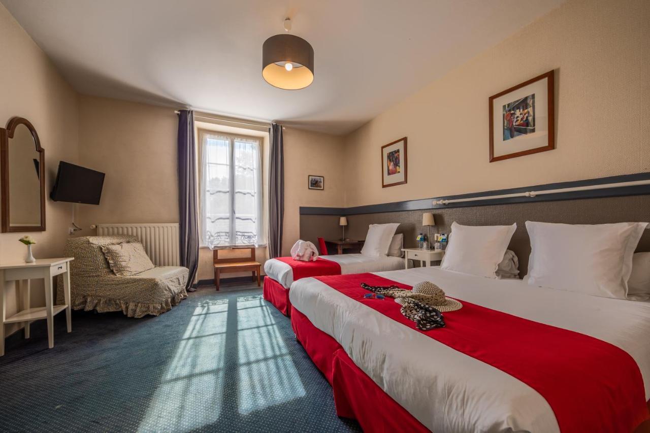 Auberge De Kerveoc'H Douarnenez Eksteriør bilde