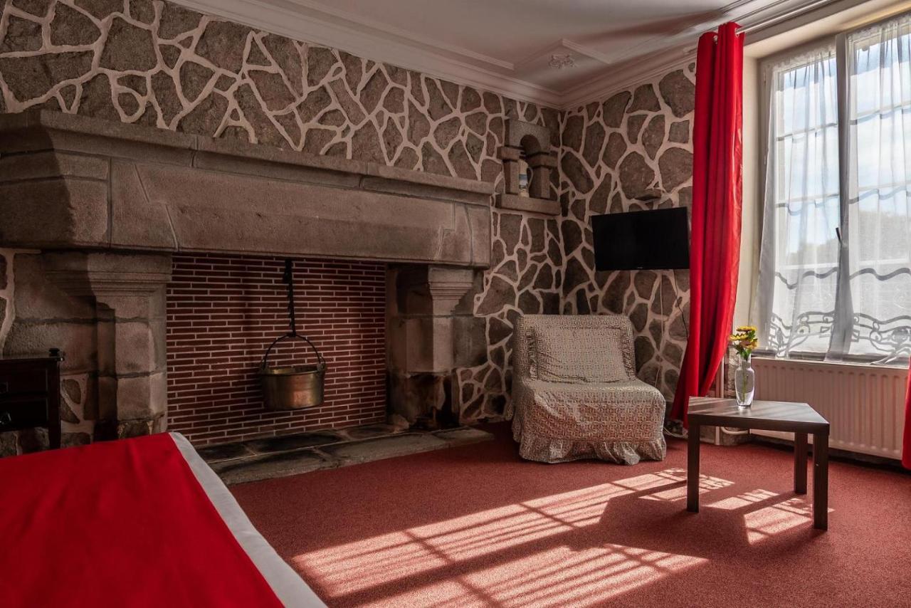 Auberge De Kerveoc'H Douarnenez Eksteriør bilde