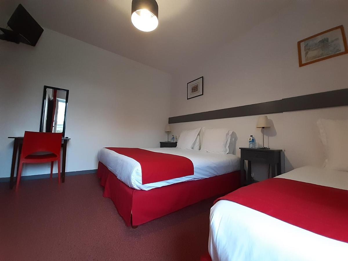 Auberge De Kerveoc'H Douarnenez Eksteriør bilde