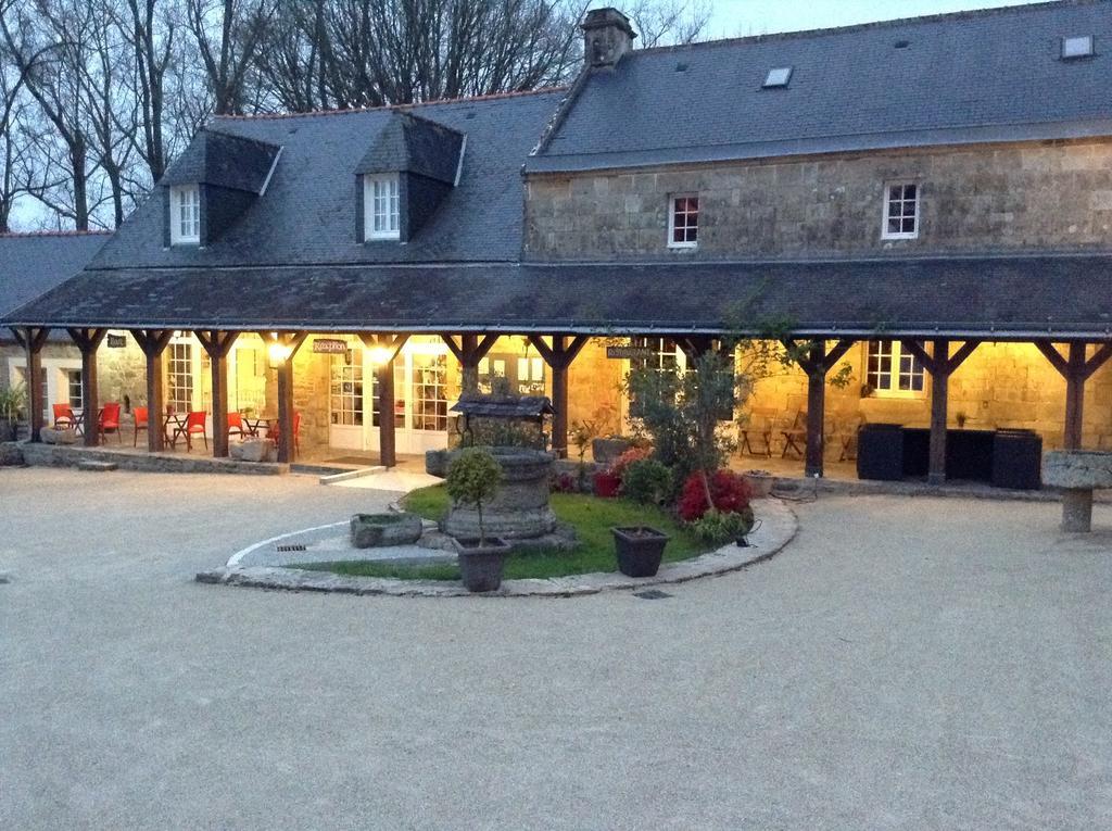Auberge De Kerveoc'H Douarnenez Eksteriør bilde