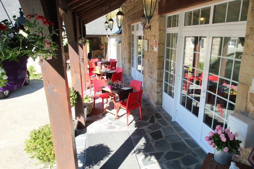Auberge De Kerveoc'H Douarnenez Eksteriør bilde